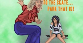 We’re Cutting to the Skate . . . Park that is!