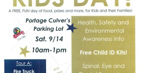 Join us for Kids day!