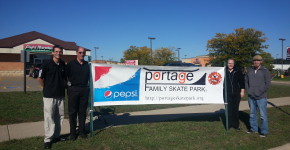 Papa Murphy’s fundraising event for the Portage Family Skate Park.