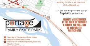2nd Annual Portage Family Skate Park Marathon!