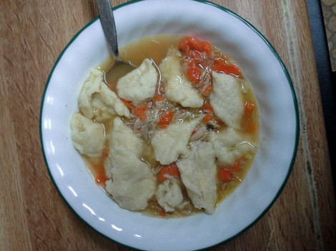 June Chicken soup