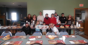 Portage Family Skate Park Chicken Soup Fundraiser a Success!