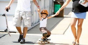 Is my (grand)child old enough to skateboard?