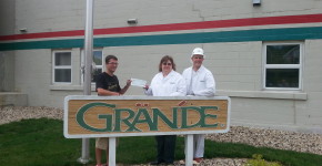 A SKATE big THANK YOU to Grande Cheese Company in Wyocena!!