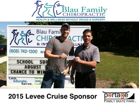 Blau Family Chiropractic & Integrated Wellness $75.00 sponsor.