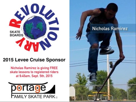 Revolutionary Skateboards $100 sponsor.