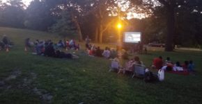Movie in the park 2019